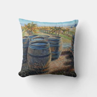coussin "Derrière la salle de dégustation"