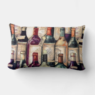 Coussin des amateurs de vin