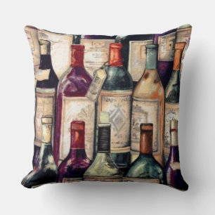 Coussin des amateurs de vin