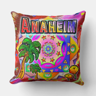 Coussin des Amis Tropiques Anaheim