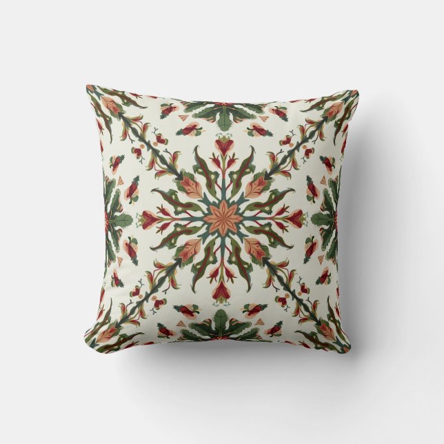 Coussin des bénédictions d'hiver (Recto)
