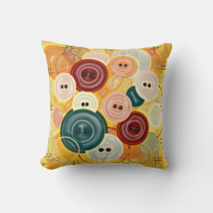 Coussin des boutons de coupe (envelopper)