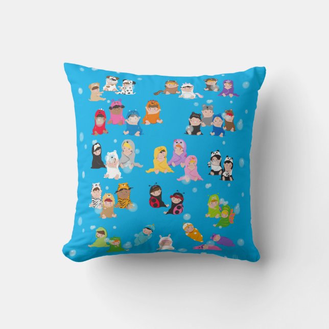 Coussin des bulles flottantes (Recto)