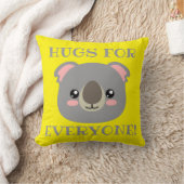 Coussin Des câlins pour tout le monde ! (Couverture)