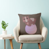 Coussin Des cochons de Guinée mignons en exercice (Chaise)