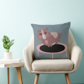 Coussin Des cochons de Guinée mignons en exercice (Chaise)