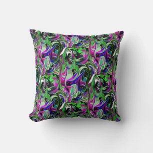 Coussin Des colibris en vol...