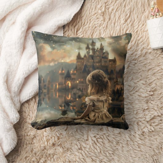 Coussin Des cousins avec Princess Elly in Fantasy Sphy (Couverture)