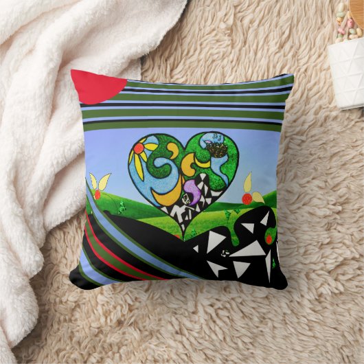 Coussin DES CRÉATIFS DE SOLEIL ! Tablier (Couverture)