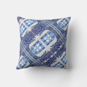Coussin Des designs portugais lancent l'oreiller