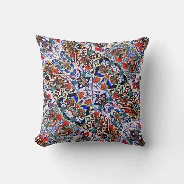 Coussin Des designs portugais lancent l'oreiller (Recto)