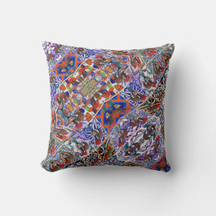 Coussin Des designs portugais lancent l'oreiller