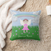 Coussin des enfants poilus roses (Couverture)