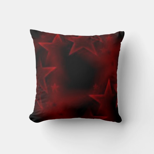 Coussin des étoiles rouges (Recto)