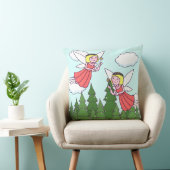 Coussin des fées enchantées (Chaise)