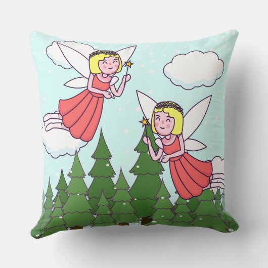 Coussin des fées enchantées (Verso)