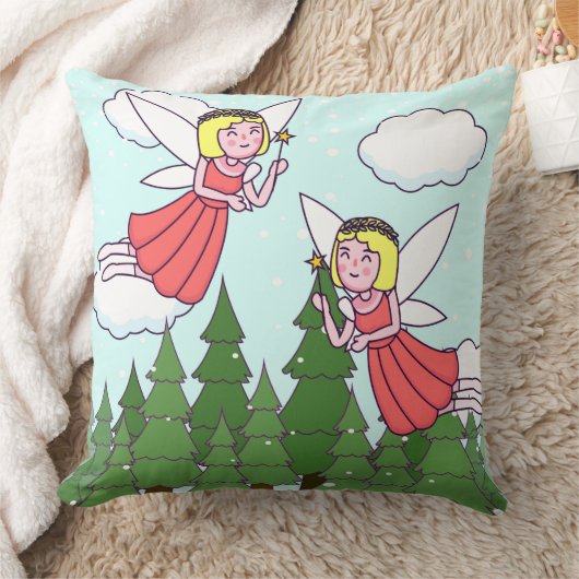 Coussin des fées enchantées (Couverture)