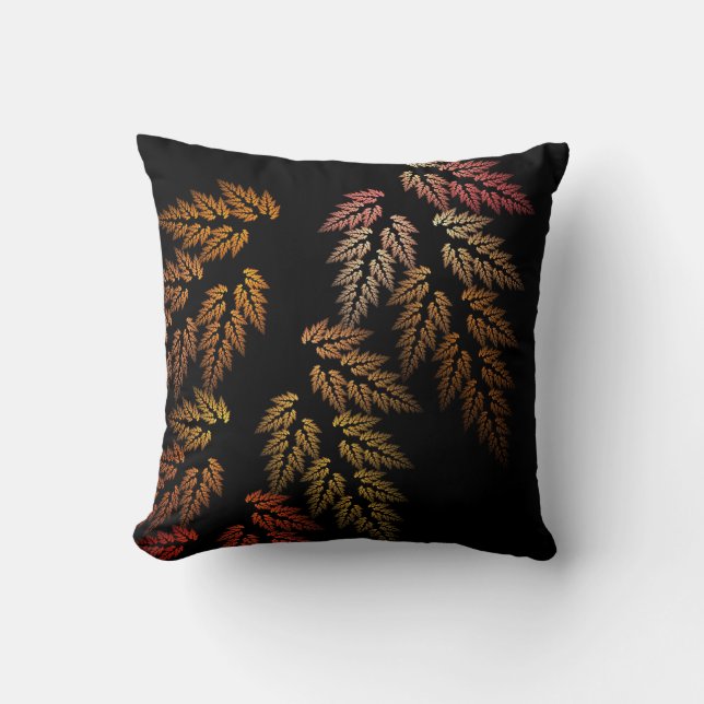 Coussin des feuilles d'automne (Recto)