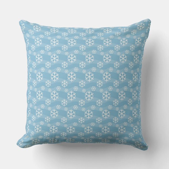 coussin des flocons de neige (Recto)