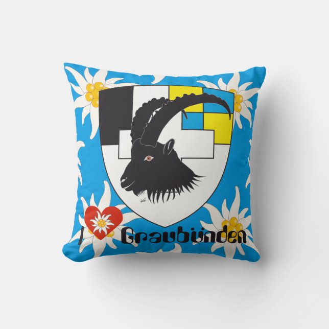 Coussin des Grisons (Recto)