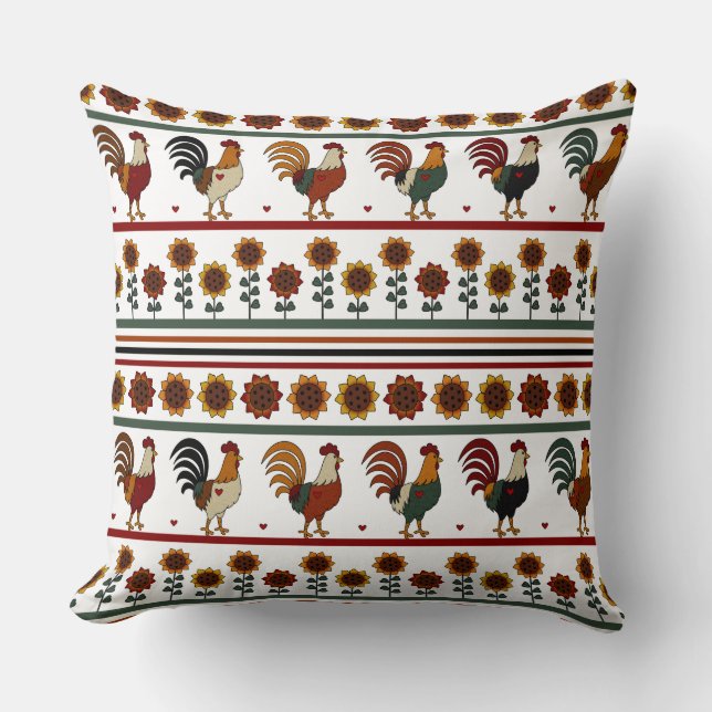 Coussin des listes de pays (Recto)