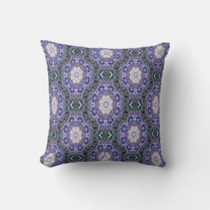 Coussin Des Mandalas Fleurs....