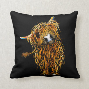 Coussin des montagnes 'CoooWeee 'de vache