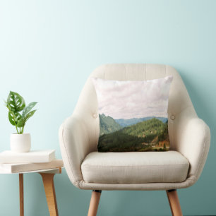 Coussin Des nuages au-dessus de la Vallée......