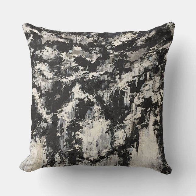 Coussin des obsessions contrastées (Recto)