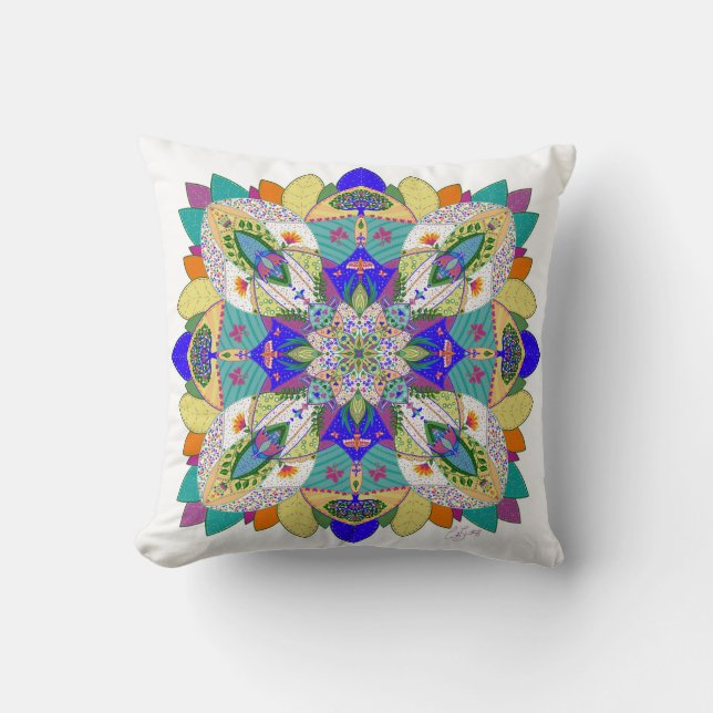 Coussin des oiseaux d'été (Recto)
