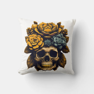 Coussin Des os à la floraison