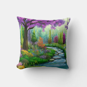 Coussin Des paysages boisés inspirants