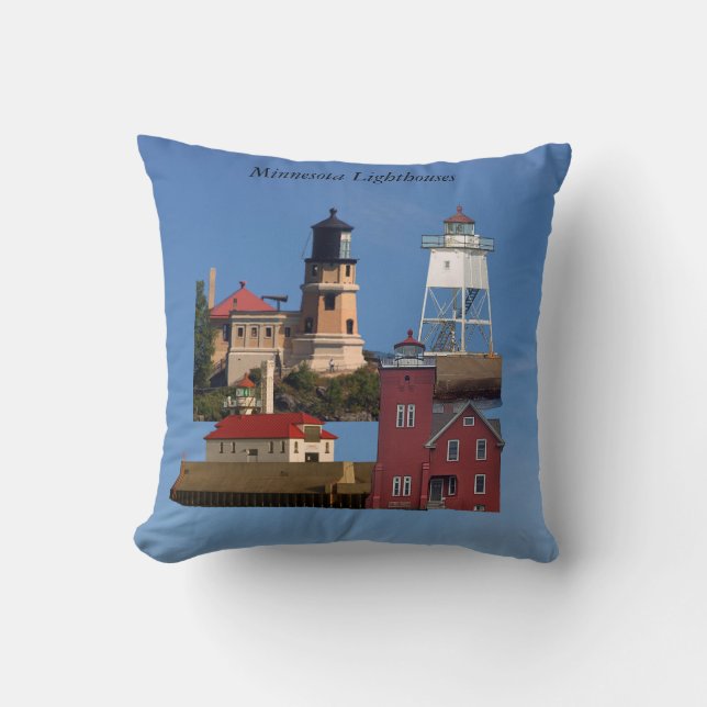 Coussin des phares du Minnesota (Recto)