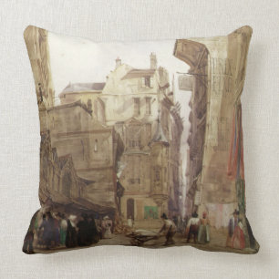 Coussin DES Pretes, St Germain L'Auxerrois, Paris de rue