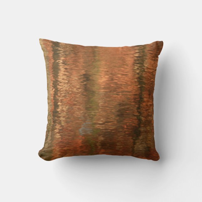 Coussin des réflexions deux de rivière (Recto)