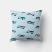 Coussin Des rêves en flammes (Verso)