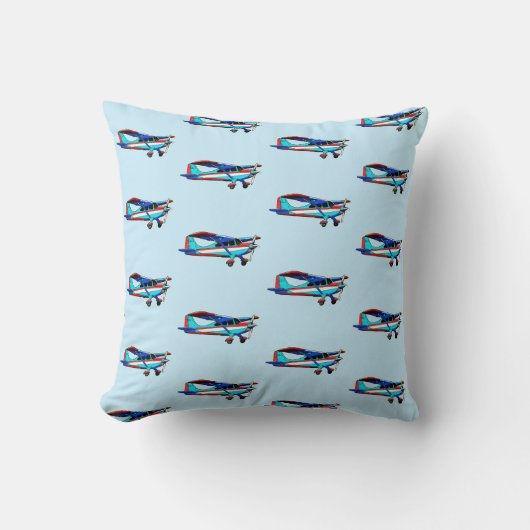 Coussin Des rêves en flammes (Recto)