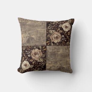 Coussin Des roses de luxe, vintage et magnifiques sont en 