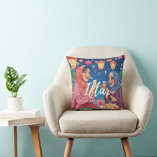 Coussin Des Soeurs Iftar (Chaise)