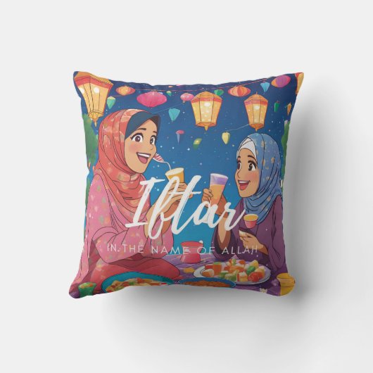 Coussin Des Soeurs Iftar (Verso)
