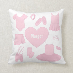Coussin des vêtements de ballet - Arrière - plan