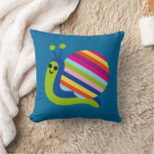 Coussin d'escargot et de tortue mignonne pour la p (Couverture)