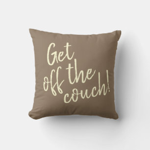 Coussin Descends du canapé !