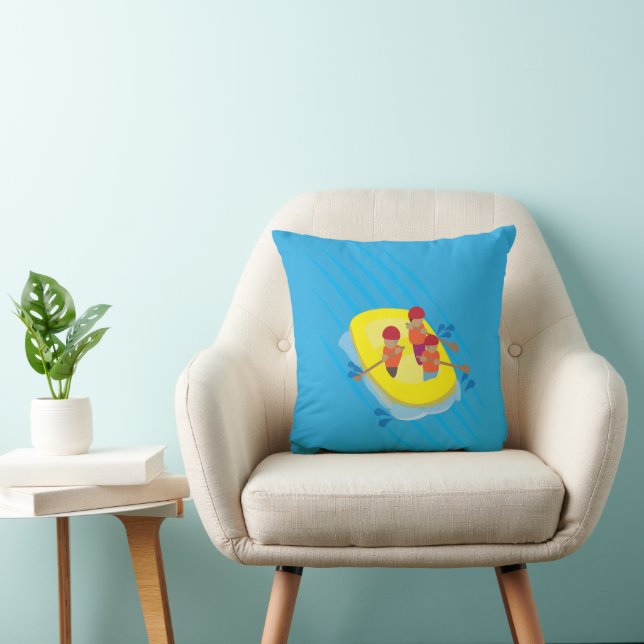 Coussin Descente en radeau (Chaise)