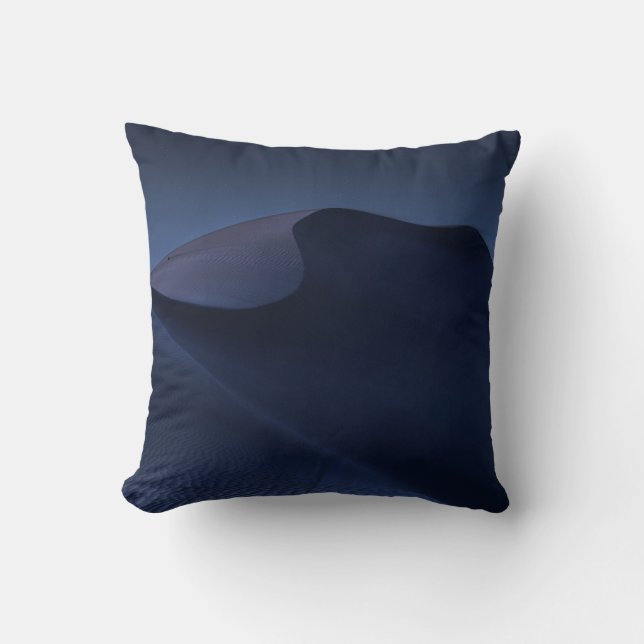 COUSSIN DÉSERT ABSTRAIT LA NUIT (Recto)