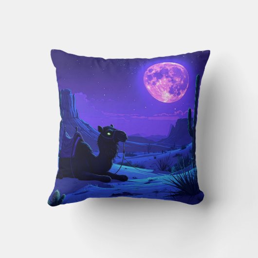 Coussin Desert Camel Mousepad (Verso)