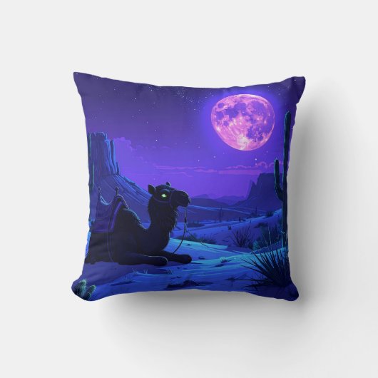 Coussin Desert Camel Mousepad (Recto)