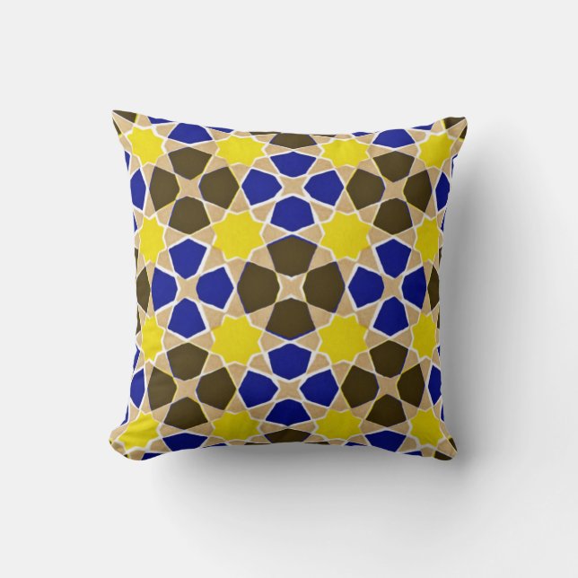 Coussin Design arabe #8 à Emporio Moffa (Recto)