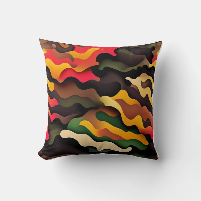 Coussin Design art 4k (Recto)