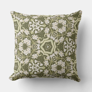 Coussin Design, Art Déco Floral